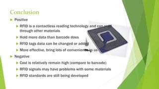 explain both the positive and negative arguments of rfid tagging|schneider rfid problems.